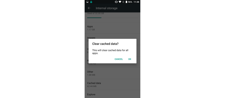 Thủ thuật sửa lỗi “insufficient storage available” trên Android ảnh 4 Thủ thuật sửa lỗi “insufficient storage available” trên Android ảnh 4