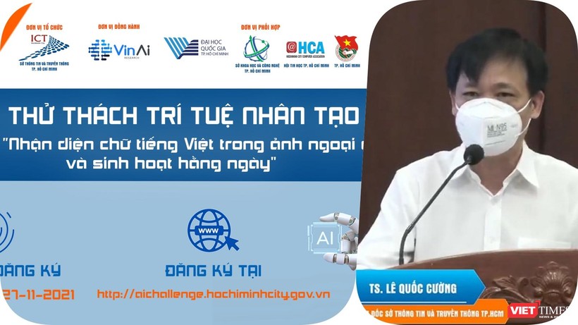 Hội thi Thử thách trí tuệ nhân tạo 2021 vừa được khai mạc sáng ngày 3/11. Ảnh: Hoà Bình