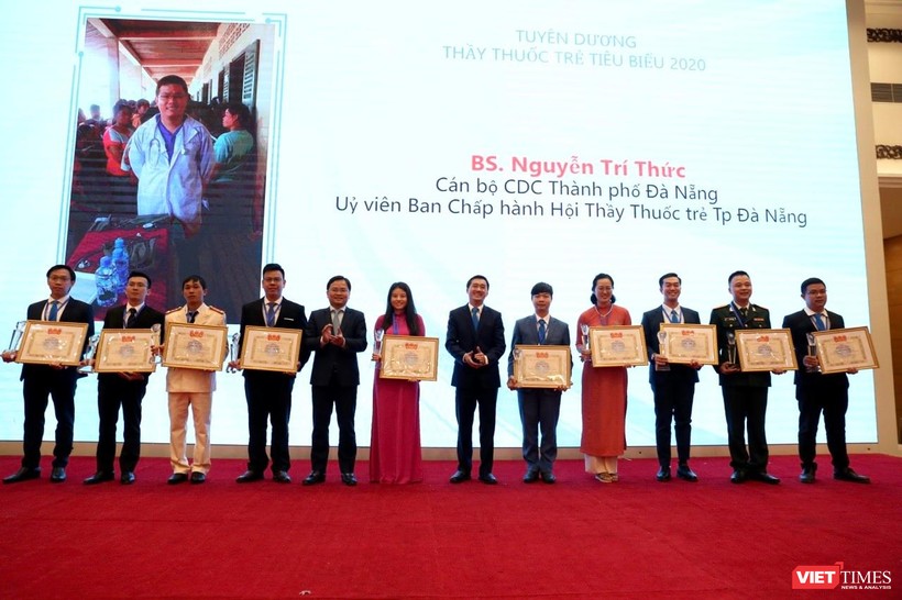 Lễ tuyên dương Thầy thuốc trẻ tiêu biểu năm 2020