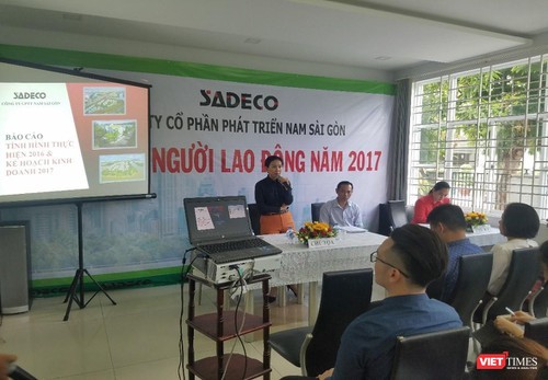  Một cuộc họp tại Sadeco