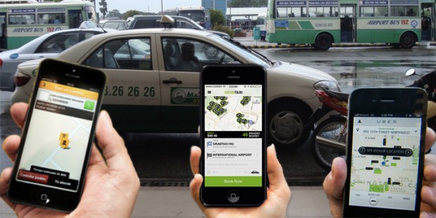 Sẽ thí điểm GrabCar tại 5 tỉnh, thành