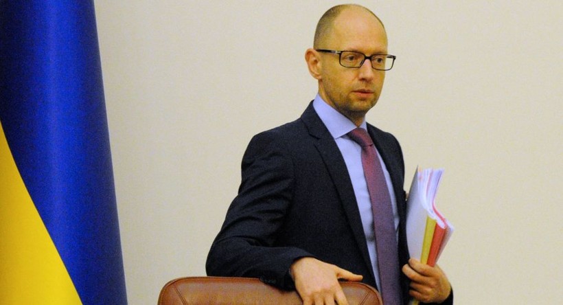 Ukraine: Thủ tướng Arseniy Yatsenyuk từ chức