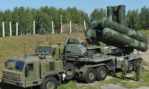 Nga sắp đưa S-400 tối tân đến Crimea