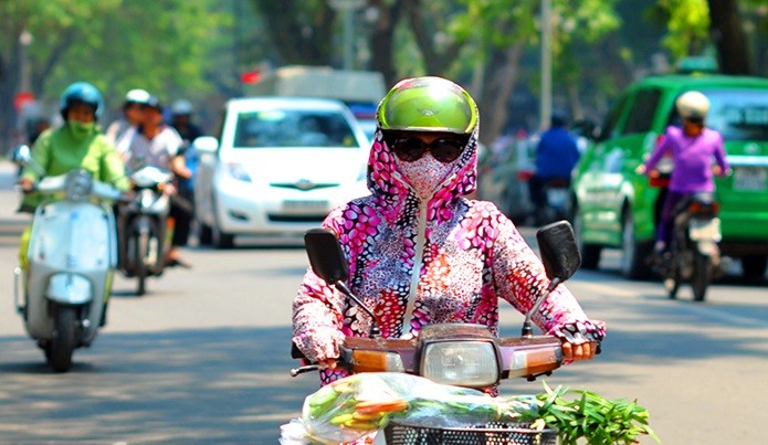 Dự báo thời tiết ngày mai (22/4): Nắng nóng đầu mùa trên 37 độ C