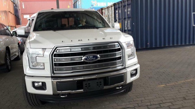 Ford F-150 Limited 2016 đầu tiên đã xuất hiện tại Việt Nam 