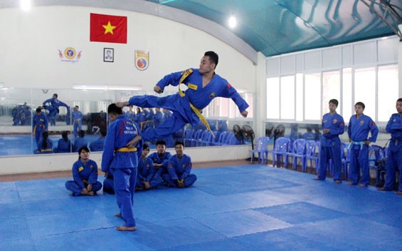 Võ đường Vovinam được mở ngay giữa thủ đô nước Pháp hoa lệ (ảnh minh hoạ)