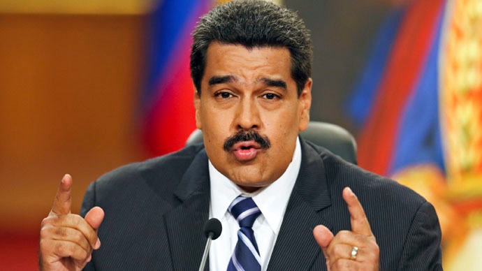 Tổng thống Venezuela Nicolas Maduro.