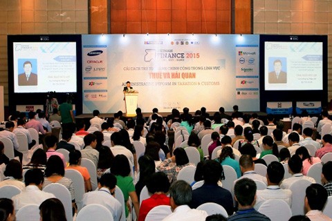 Phiên toàn thể hội thảo Vietnam Finance 2015