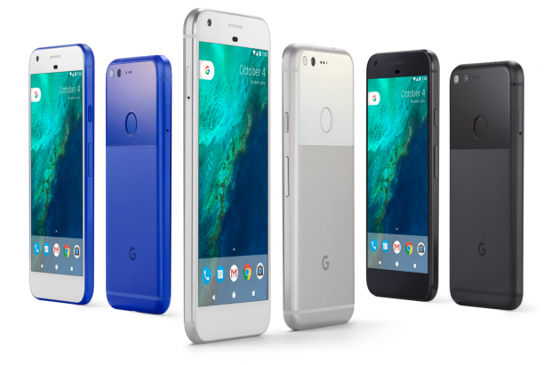 Google Pixel mới ra mắt