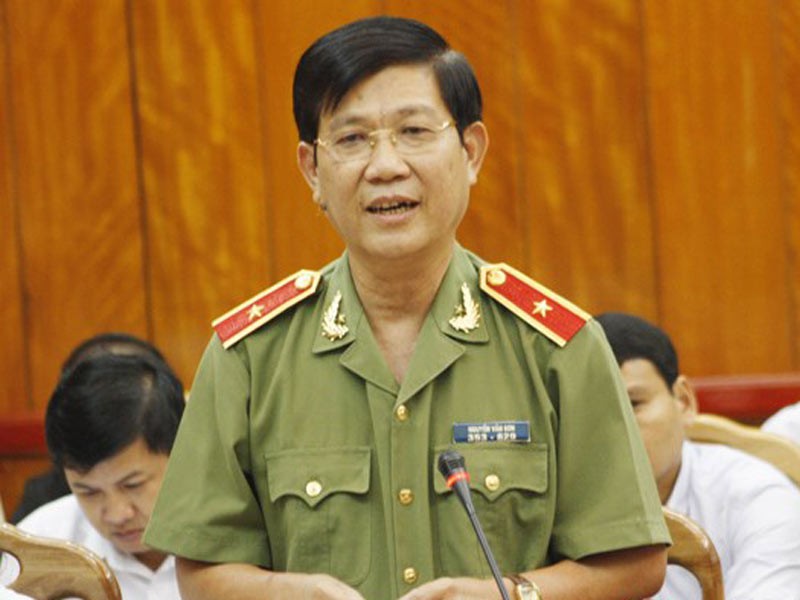 Thiếu tướng Nguyễn Văn Sơn. 