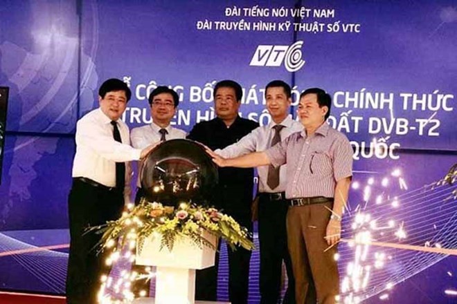 VTC chính thức phủ sóng DVB-T2 tại Phú Quốc. (Ảnh: VTC)