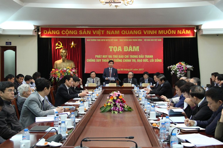 Toàn cảnh buổi Tọa đàm