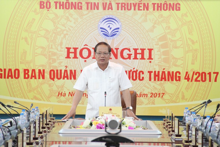 Bộ trưởng Trương Minh Tuấn: "Chúng ta không cấm phát biểu chính kiến trên Facebook, mà đấu tranh để gỡ bỏ các nội dung xuyên tạc, xúc phạm danh dự, nhân phẩm của các tổ chức, cá nhân"