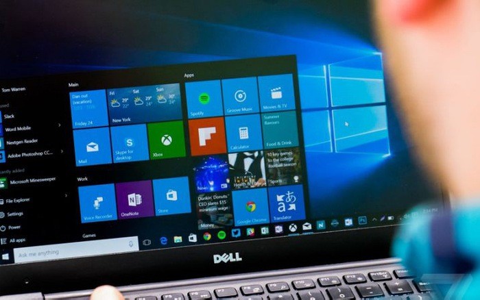  Tính đến hết quý 2/2017 Windows 10 đã trở thành phiên bản hệ điều hành được sử dụng nhiều nhất. Ảnh minh hoạ: Internet