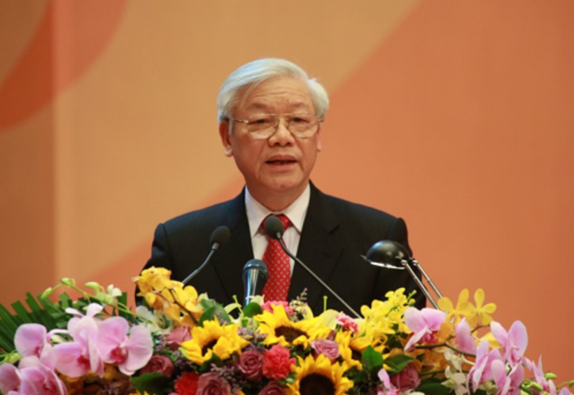 Tổng Bí thư Nguyễn Phú Trọng. Ảnh: Báo Đảng Cộng sản.