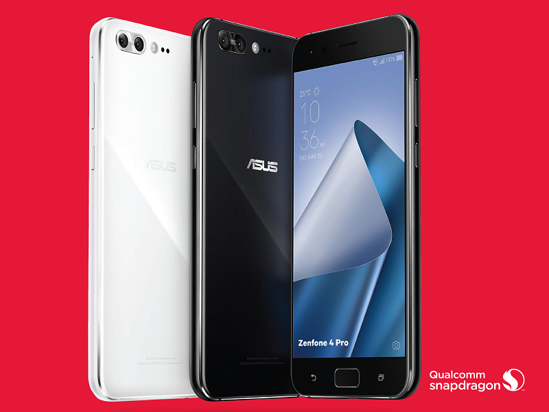 Asus ZenFone 4 Pro. Ảnh: MC.