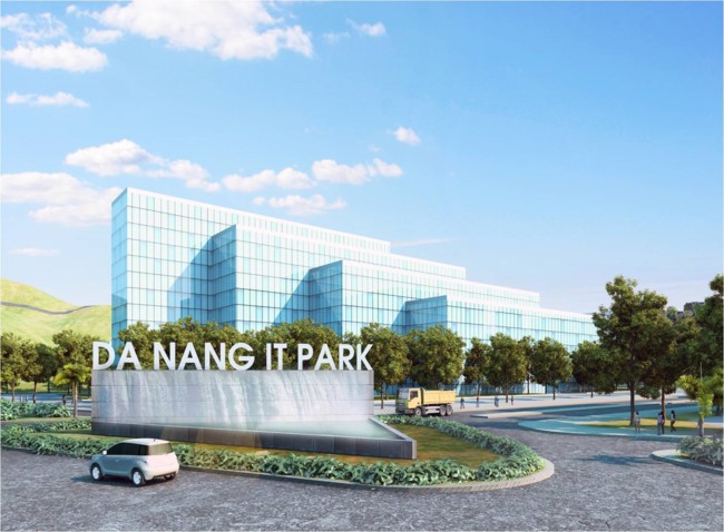 Phối cảnh Khu Công viên CNTT Đà Nẵng. Ảnh: Danang.gov.vn