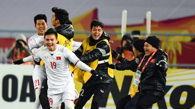 U23 Việt Nam - “chú ngựa ô” của VCK U23 châu Á- gặp đối thủ Tây Á U23 Qatar trong trận bán kết và đã giành chiến thắng trong trận chiến nghẹt thở.