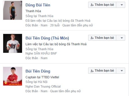 Theo chuyên gia an ninh mạng, về sau các tài khoản giả mạo có thể được chuyển đổi sang dạng fanpage để bán hàng gây phiền hà cho người dùng, hoặc nguy hiểm hơn là trở thành phương tiện tấn công lừa đảo của hacker. Ảnh chụp màn hình.