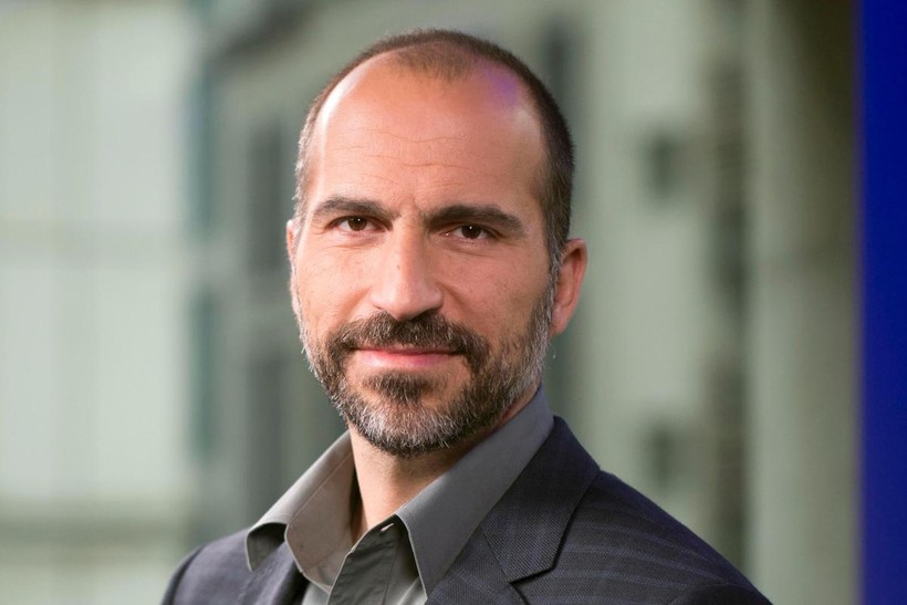 Ông Dara Khosrowshahi. Ảnh: Reuters.