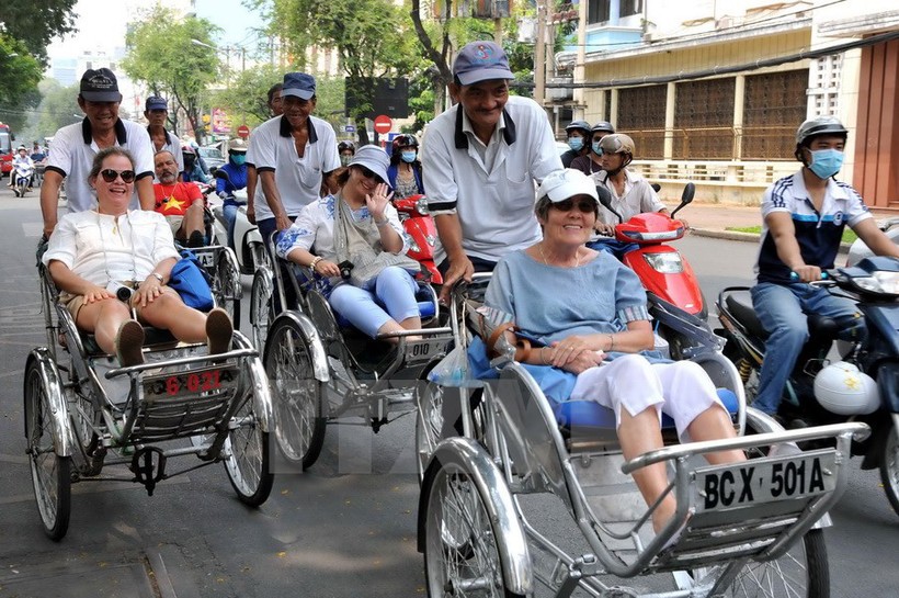 Trong năm 2018, “thành phố đáng sống nhất Việt Nam” Đà Nẵng vượt Hà Nội, vươn lên đứng nhì về mức độ yêu thích. Ảnh: Tổng cục Du lịch.