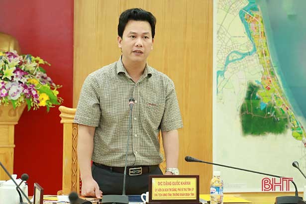 Ông Đặng Quốc Khánh được phân công nhiệm vụ Bí thư Tỉnh ủy tỉnh Hà Giang.