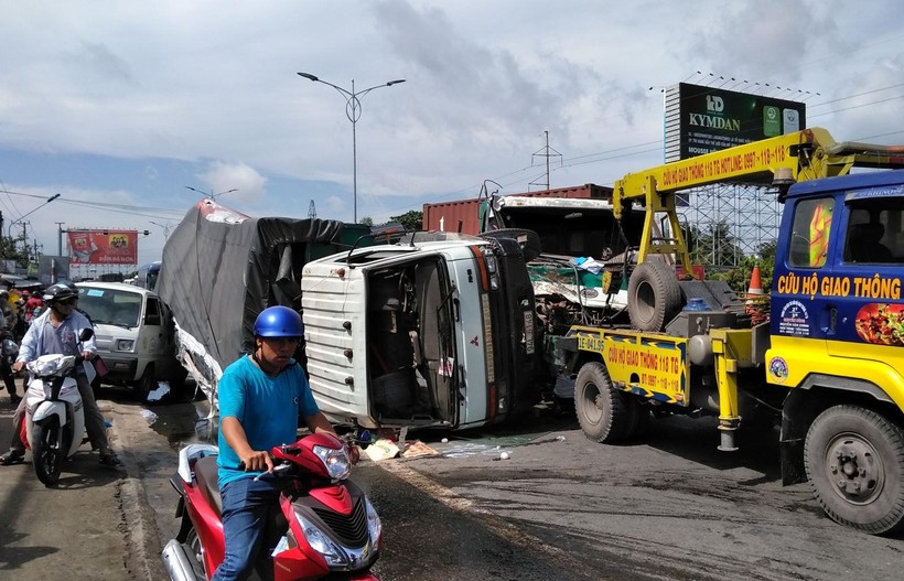 Về số lượng, mức độ các vụ TNGT so với cùng kỳ năm ngoái, năm nay giảm 7 vụ nhưng tăng 9 người chết, tăng 3 người bị thương.