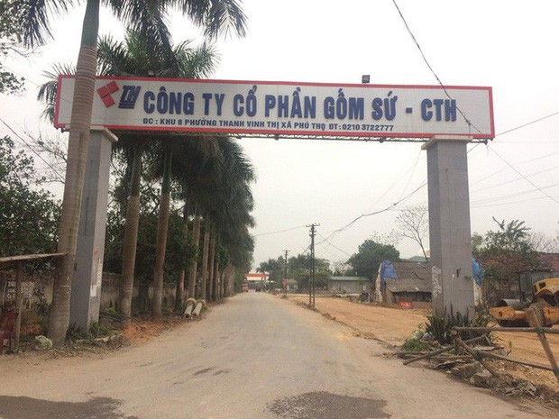 Công ty gốm sứ Thanh Hà (Phú Thọ).