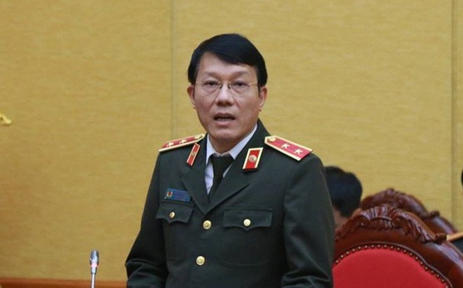 Thứ trưởng Bộ Công an Lương Tam Quang. Ảnh: Bộ Công an.