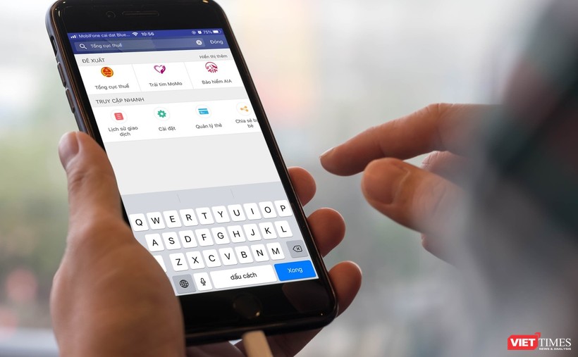 Nhiều dịch vụ cho phép thanh toán trực tuyến trên Cổng Dịch vụ công Quốc gia. Ảnh minh họa.