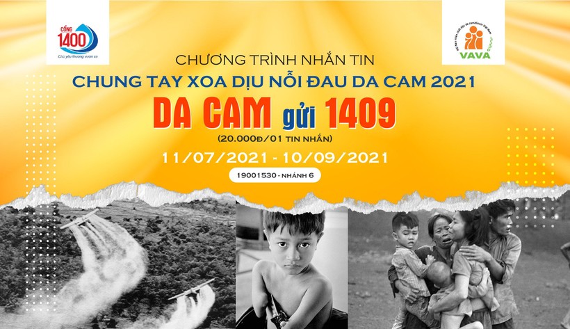 Cú pháp nhắn tin: DA CAM gửi 1409 (20.000 đồng/SMS).