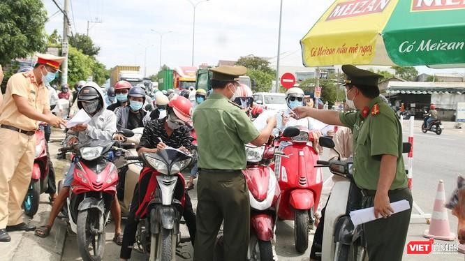 Người dân Thái Nguyên sống tại các tỉnh, thành phố phía Nam đang gặp khó khăn do dịch bệnh COVID-19 sẽ được hỗ trợ.