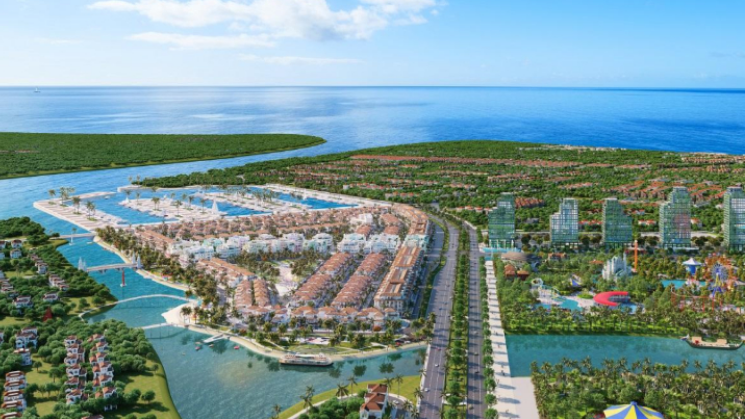 Thanh Hoá tìm chủ đầu tư cho Khu đô thị Aqua City Hoằng Hóa 1.500 tỉ đồng (Ảnh minh hoạ - Nguồn: Internet)