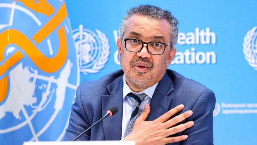 Tổng giám đốc Tổ chức Y tế thế giới Tedros Adhanom Ghebreyesus. Ảnh: Reuters.