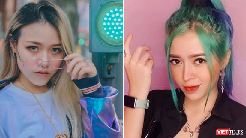 Trà Đặng và Linh Barbie góp mặt trong top 50 nhà sáng tạo toàn cầu năm 2022 của TikTok.