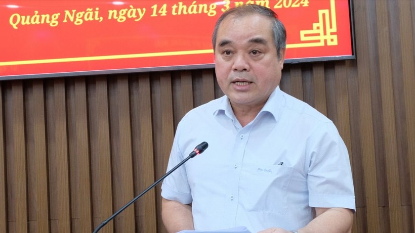 Ông Trần Hoàng Tuấn.