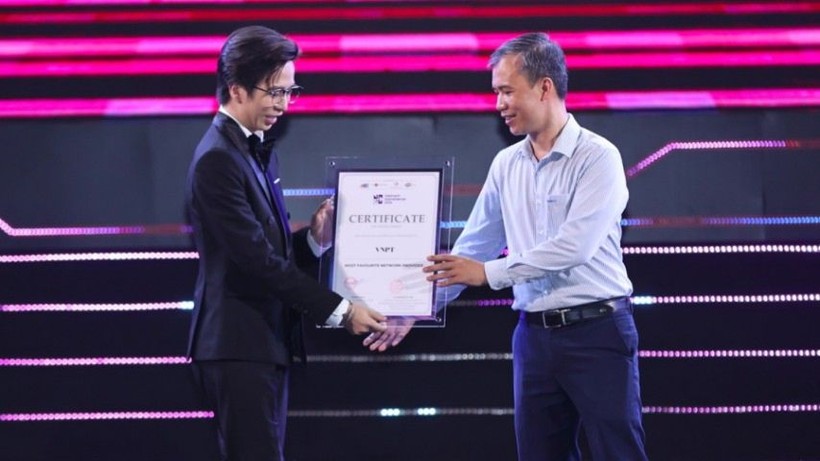 VNPT được bình chọn là nhà mạng yêu thích nhất tại Vietnam Game Awards 2024