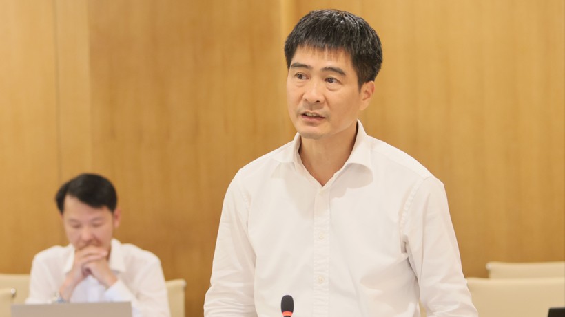Ông Nguyễn Phong Nhã - Phó Cục trưởng Cục Viễn thông
