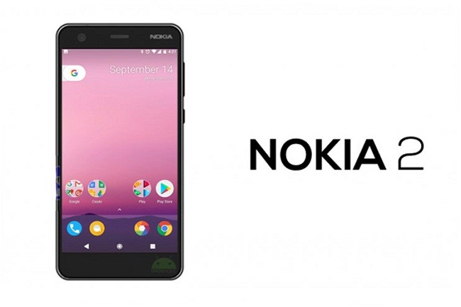 Hình ảnh Nokia 2 (ảnh: indiatoday)