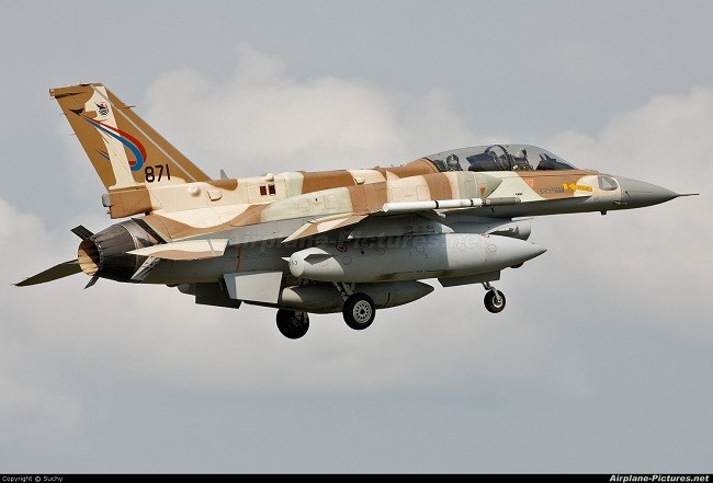 Chiến đấu cơ F-16I Sufa của Không quân Israel. Ảnh: Airplane-Pictures.net