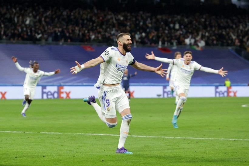 Benzema đã đi vào lịch sử của Real Madrid