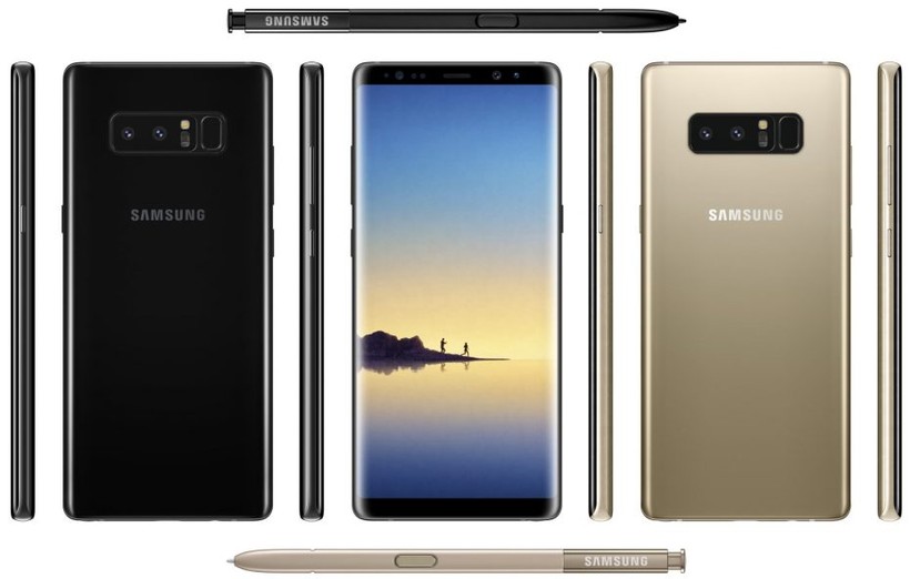 Galaxy Note 8 được dự đoán sẽ có giá rất cao. (Ảnh: Evan Blass /Twitter)