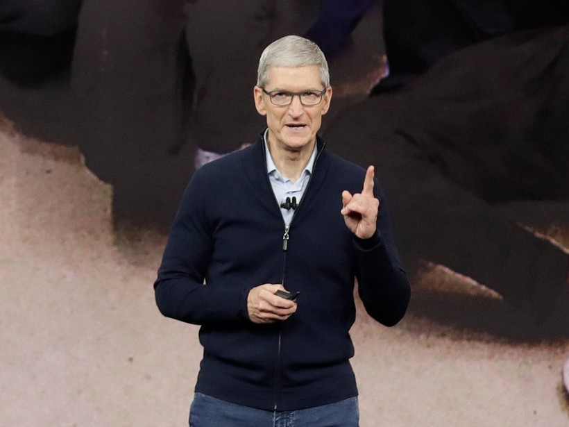 CEO Apple Tim Cook (Ảnh: Business Insider)