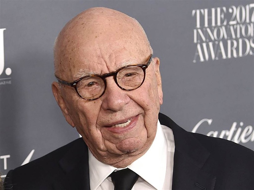 Rupert Murdoch, “ông trùm” truyền thông, cho rằng đã đến lúc Facebook phải trả tiền cho các tòa soạn báo. (Ảnh: CBN News)