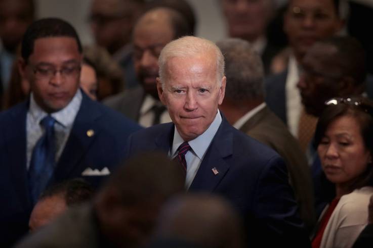 Cựu Phó Tổng thống Mỹ Joe Biden bất ngờ công kích nặng nề Tổng thống Trump (Ảnh: Newsweek)