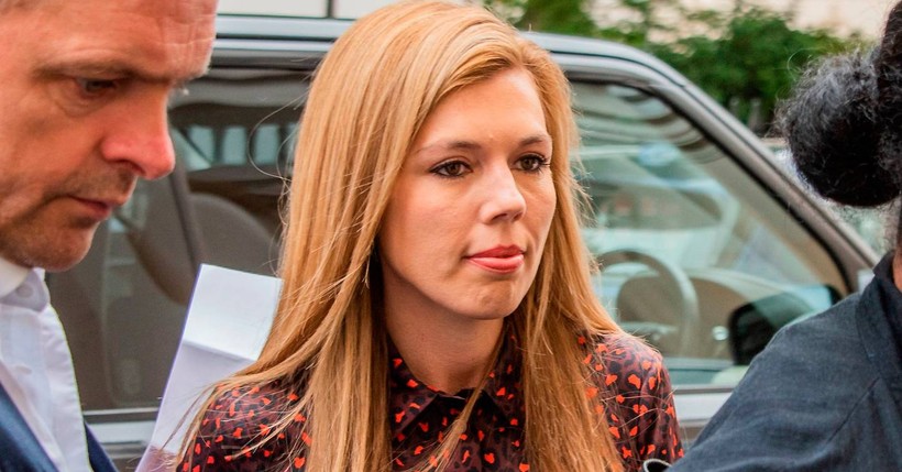 Carrie Symonds, bạn gái Thủ tướng Anh Boris Johnson (Ảnh: AP)