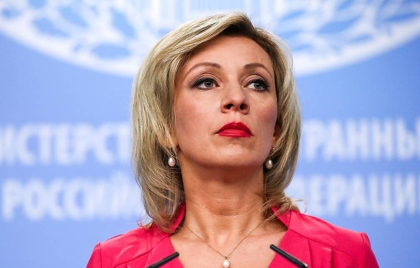 Phát ngôn viên Bộ Ngoại giao Nga Maria Zakharova (Ảnh: TASS)