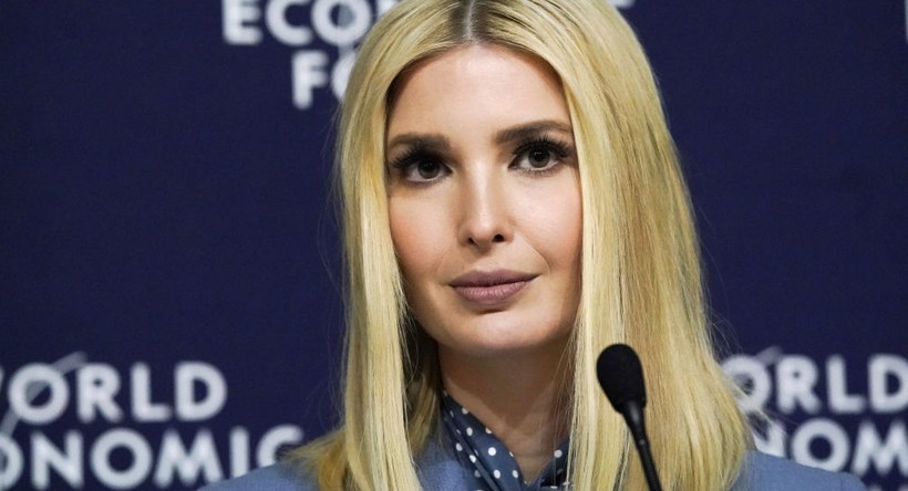 Ivanka Trump hứng nhiều chỉ trích vì bức ảnh ăn vặt cùng cha mình (Ảnh: Sputnik)