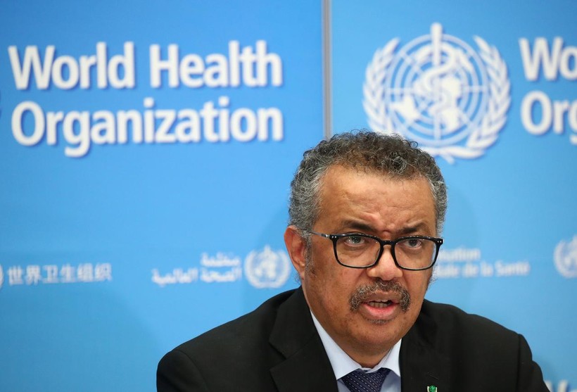 Tổng Giám đốc WHO Tedros Adhanom Ghebreyesus (Ảnh: Reuters)