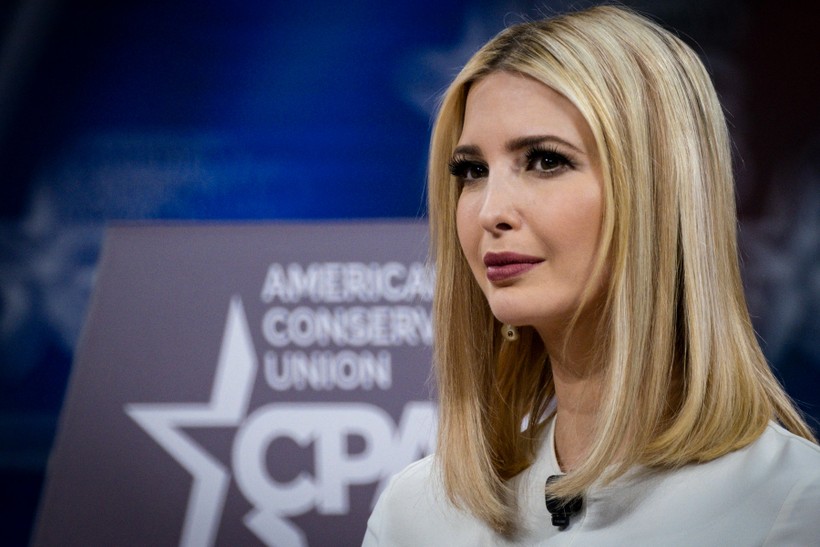 Ivanka Trump, người con được cho là xuất sắc nhất trong gia đình Tổng thống Mỹ Donald Trump (Ảnh: NYTimes)